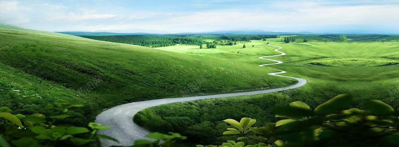 自然小路背景图jpg设计背景_88icon https://88icon.com 小路 山坡 树林 海报banner 绿色小山坡 自然 草原 蜿蜒