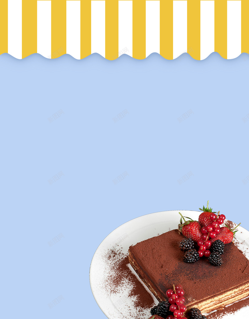 甜品店美食蛋糕海报背景jpg设计背景_88icon https://88icon.com 促销广告 夏季促销 夏季促销海报 提拉米苏 甜品 美食 蛋糕店