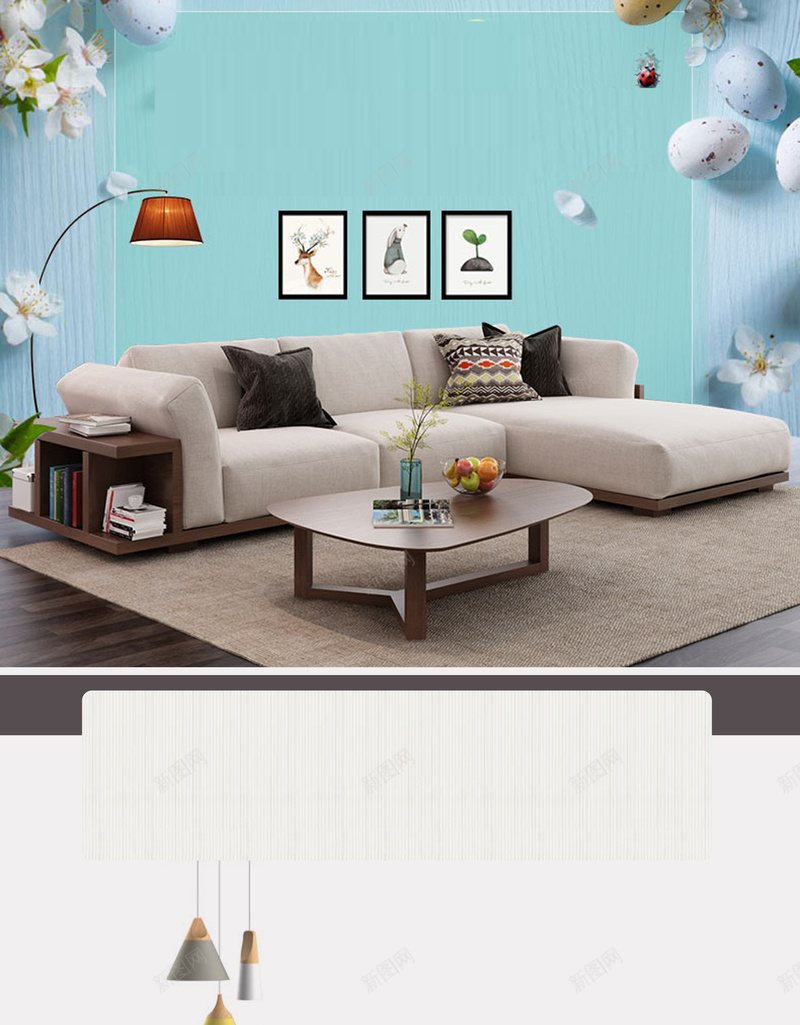 淘宝北欧家居店铺海报背景模板psd设计背景_88icon https://88icon.com 北欧家居 北欧家居设计店铺 家居设计 海报背景 海报背景模板 淘宝 装修季 装修设计