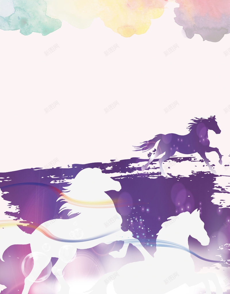 水彩简约骏马企业文化海报背景psd设计背景_88icon https://88icon.com 企业文化 会议室 创意 办公室 努力向上标语 励志 向前 奋斗 学校 教育 校园 简约 精神口号