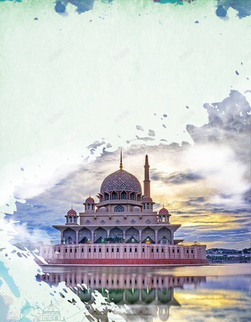 马来西亚旅游广告海报背景psd设计背景_88icon https://88icon.com 开心 旅游宣传 旅游素材 水墨 海报背景 马来西亚地标 马来西亚建筑 马来西亚旅游 马来西亚风情