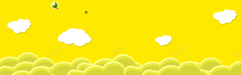 黄色手绘波浪童趣展板psd设计背景_88icon https://88icon.com 云 展板 广告 开心 水纹 海报 童趣 素材 背景 黄色