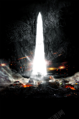 黑金创意电竞争霸王者巅峰对决背景