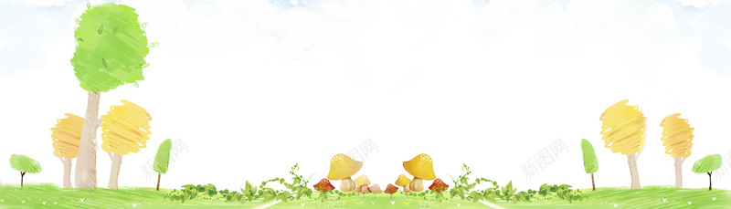 手绘清新背景psd设计背景_88icon https://88icon.com 儿童模板 写真背景 卡通 可爱 手绘 海报 海报banner 淘宝素材 淘宝设计 清新 相册模板 童趣