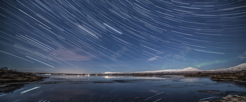 流星雨夜空jpg_88icon https://88icon.com 城市 夜空 摄影 流星雨 海报banner 风景