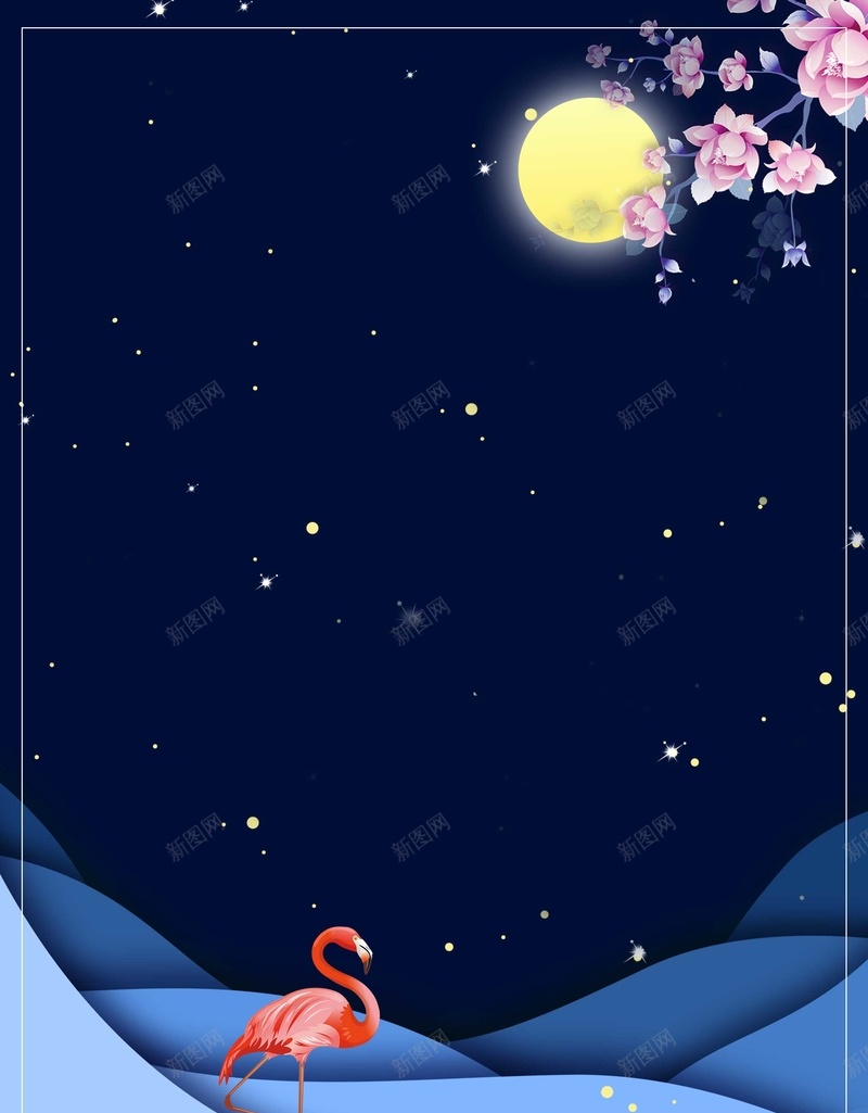 中国风传统中秋节psd设计背景_88icon https://88icon.com 中国风 中秋佳节 中秋促销 中秋展板 中秋节 双节同庆 嫦娥奔月 小清新 海报 玉兔 约惠中秋 花好月圆 花纹