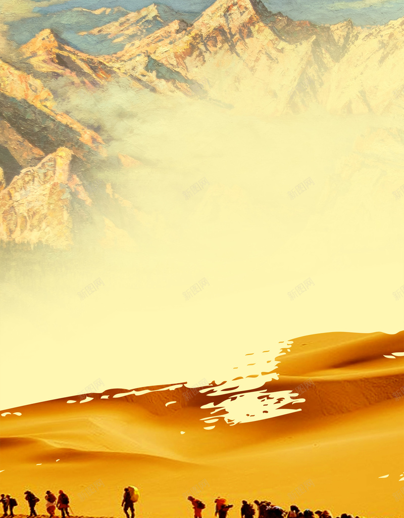 沙漠风景摄影骆驼队背景psd_88icon https://88icon.com 摄影 摄影素材 摄影背景 沙漠 素材 背景素材 风景 风景素材 风景背景 骆驼