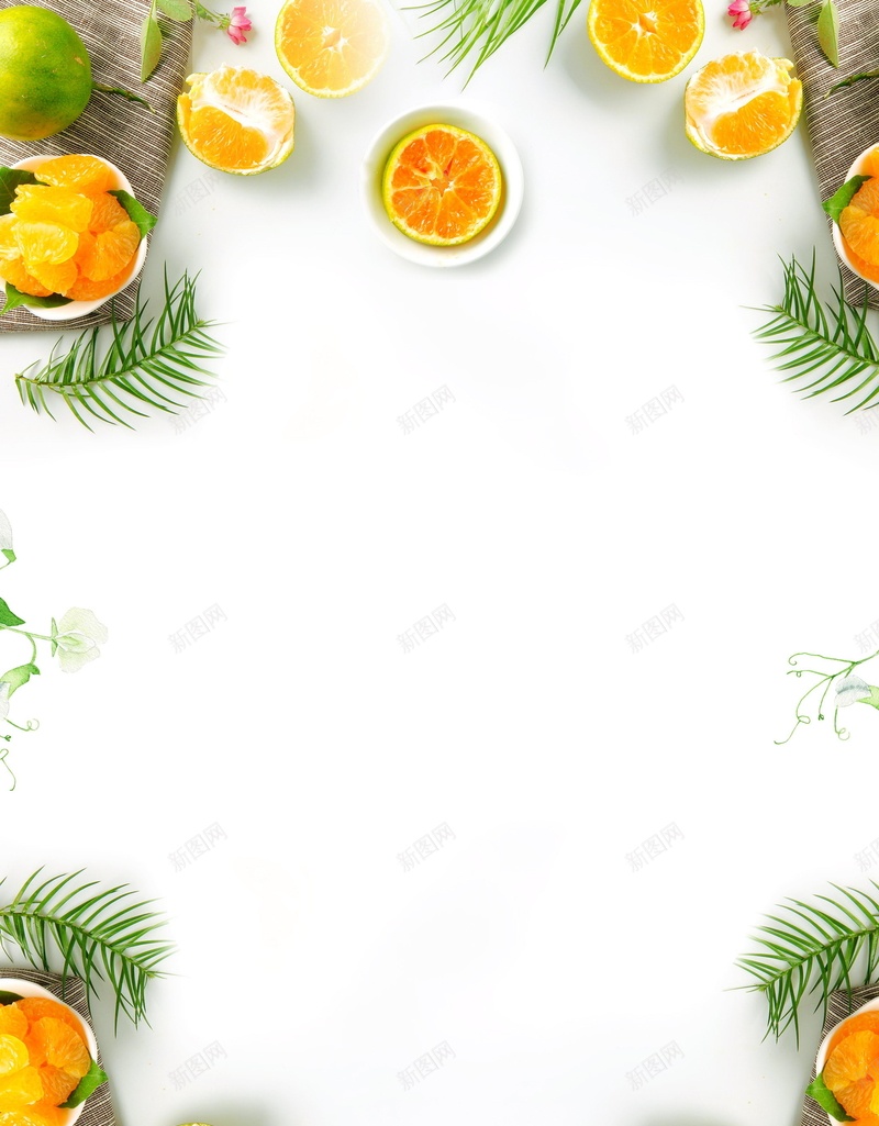 小清新新鲜蜜桔水果psd设计背景_88icon https://88icon.com 150PPI PSD源文件 分层文件 平面设计 新鲜水果 柑橘 桔子 橘子 橙子 水果 水果促销 水果广告 水果店 水果超市 蜜桔