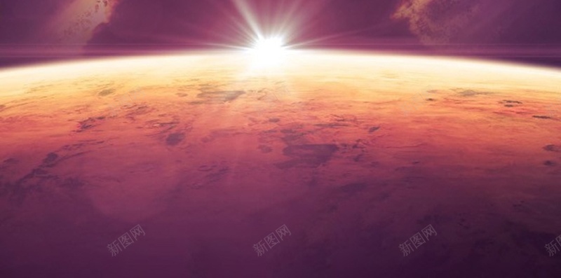 紫色太空H5背景jpg_88icon https://88icon.com H5 h5 太空 宇宙 摄影 星球 神秘 紫色 风景