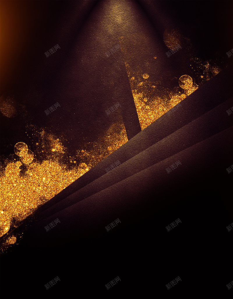 招聘金色光芒海报背景psd设计背景_88icon https://88icon.com 企业 招聘 气质 海报 深色 背景 质感 金典 金色