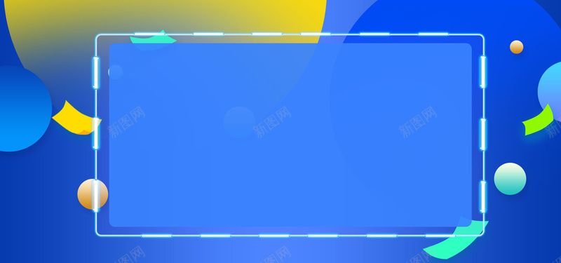 618狂欢年中大促banner背景