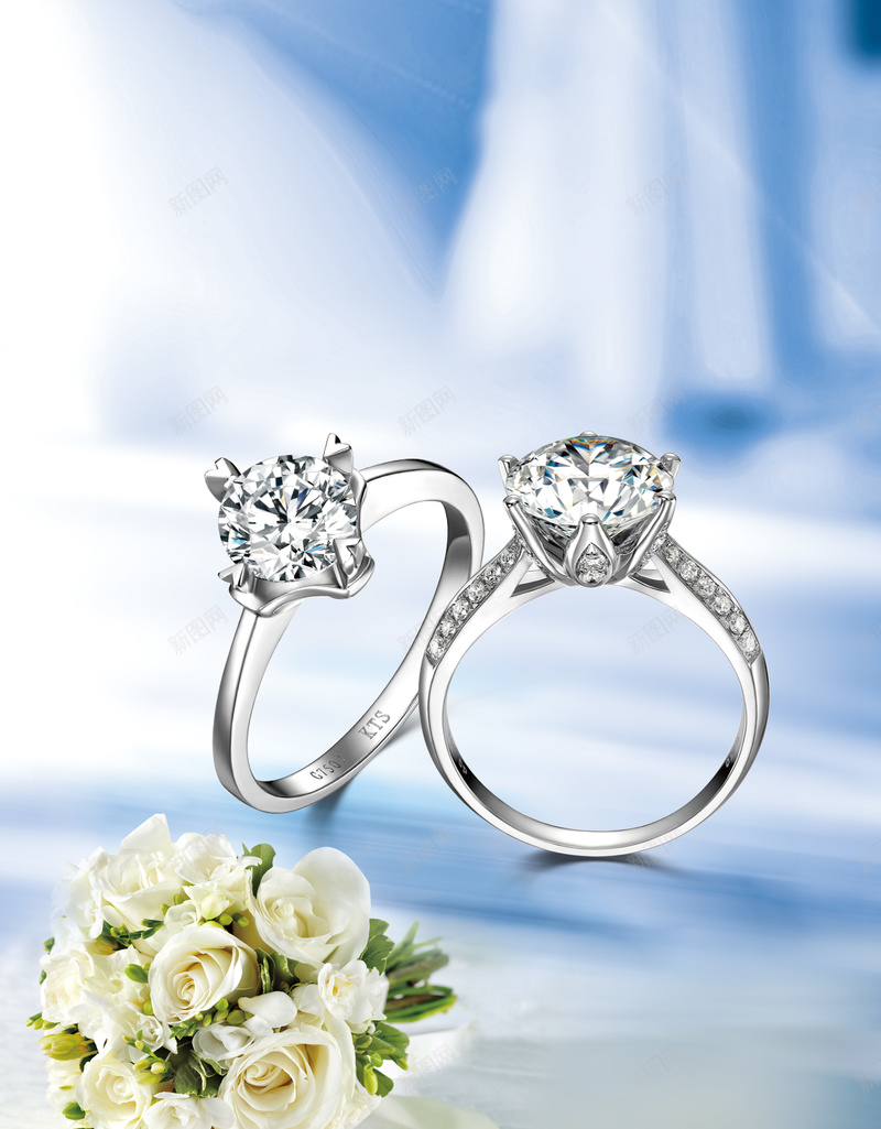 婚戒婚礼海报背景psd设计背景_88icon https://88icon.com 其他模版 婚戒 婚戒广告画 婚礼 广告 温馨浪漫 玫瑰花 珠宝 珠宝灯箱广告画 钻戒 钻戒海报 钻石