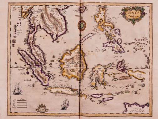 东南亚地图背景
