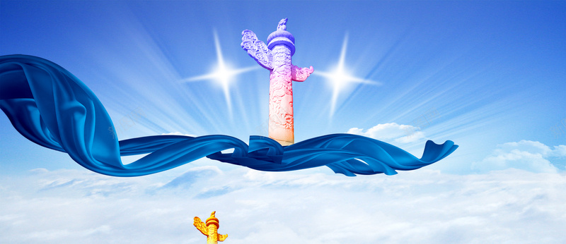 中国共青团海报psd设计背景_88icon https://88icon.com 党 共青团 国庆 大气 海报banner 理想 青年