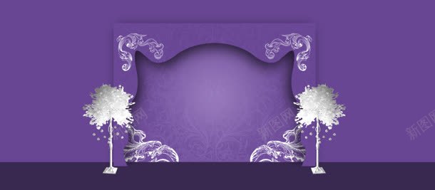 婚庆请柬花纹背景bannerjpg设计背景_88icon https://88icon.com banner 婚庆 背景 花纹 请柬