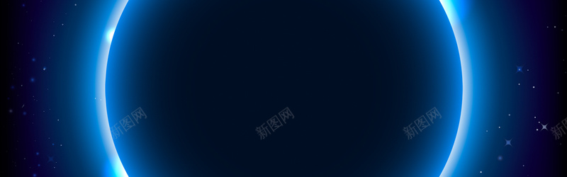 日食蓝色光环背景jpg设计背景_88icon https://88icon.com 光环 日食 星系 海报banner 科技 科技之光 科技感 科技风 背景banner 蓝色 高科技