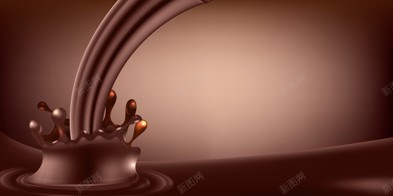 巧克力倒入飞溅效果背景图psd设计背景_88icon https://88icon.com 丝滑巧克力 巧克力 巧克力广告 巧克力背景 巧克力飞溅 巧克力飞溅效果背景 质感 飞溅效果