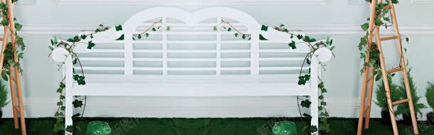 花园式白色座椅木梯jpg设计背景_88icon https://88icon.com 座椅 木梯 白色 花园式