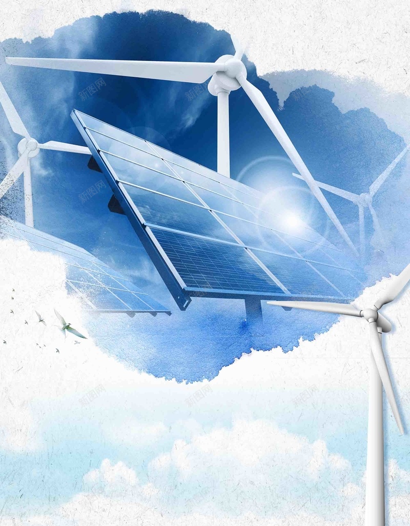 清新太阳能发电展板海报背景模板jpg设计背景_88icon https://88icon.com 太阳能发电 展板 新能源 海报 清新 环保 背景模板 设计
