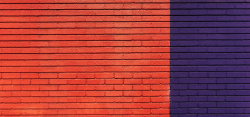 红色对比色淘宝砖墙背景高清图片