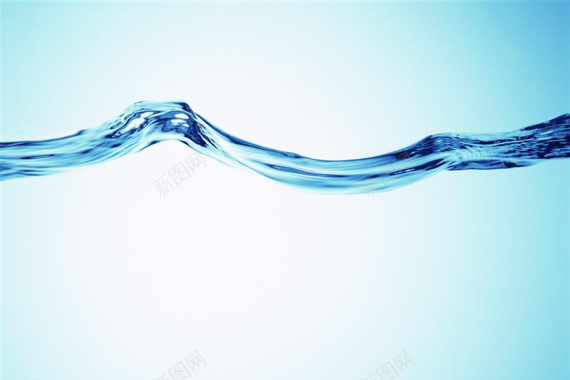 水精灵曲折的水纹背景摄影图片