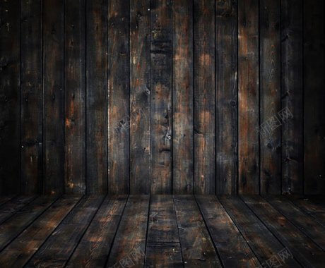 木地板与木板纹理背景背景