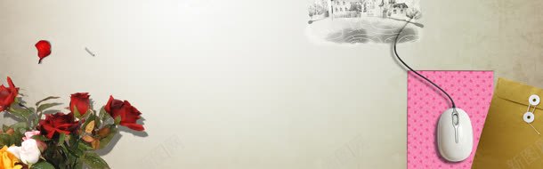 创意时尚物品摆设背景图背景