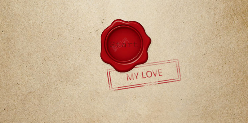 复古情人节情书H5背景jpg设计背景_88icon https://88icon.com H5 H5背景素材 信封 复古 情书 情人节 情人节素材 纸质背景