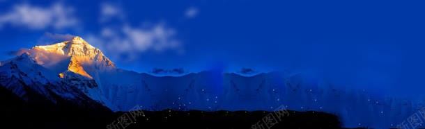 雪山唯美背景bannerjpg设计背景_88icon https://88icon.com banner 唯美 背景 蓝色 雪山