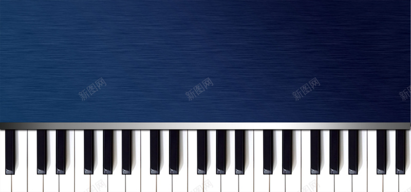 艺术班钢琴海报背景背景