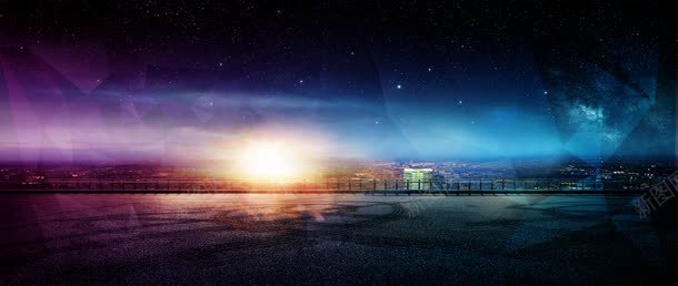 夜晚星空蓝色紫色jpg设计背景_88icon https://88icon.com 夜晚 星空 紫色 蓝色