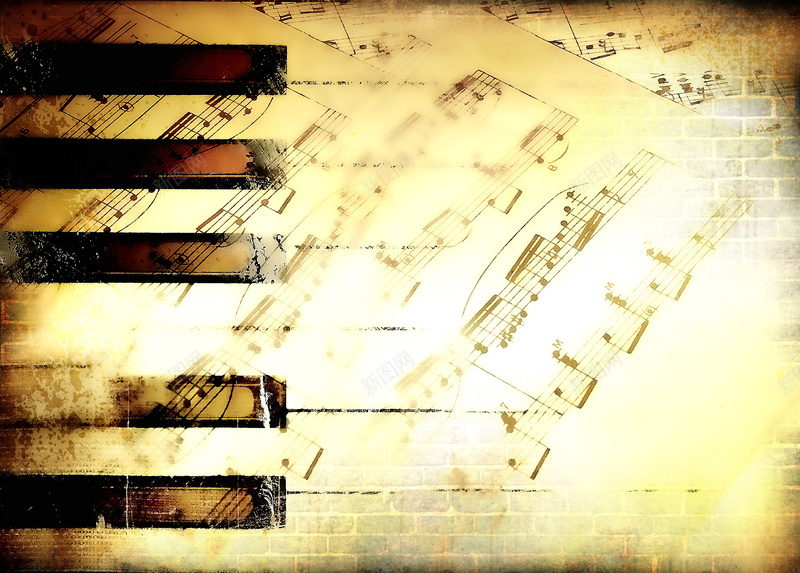 复古键盘入场券节目单背景jpg设计背景_88icon https://88icon.com 入场券 复古 新年晚会 晚会节目单 晚会邀请函 海报背景 节目单 迎新晚会 键盘 音乐会