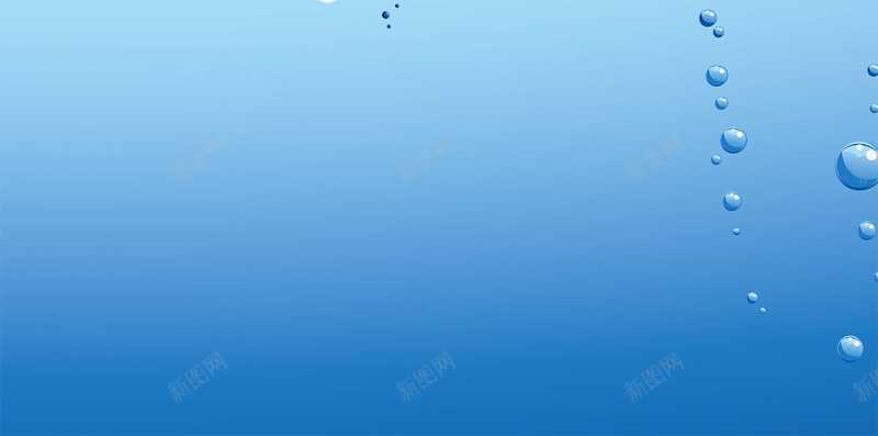 蓝色渐变水珠水底化妆品H5背景psd设计背景_88icon https://88icon.com H5背景 化妆品 水底 水滴 水珠 渐变 美妆 蓝色 补水 阳光