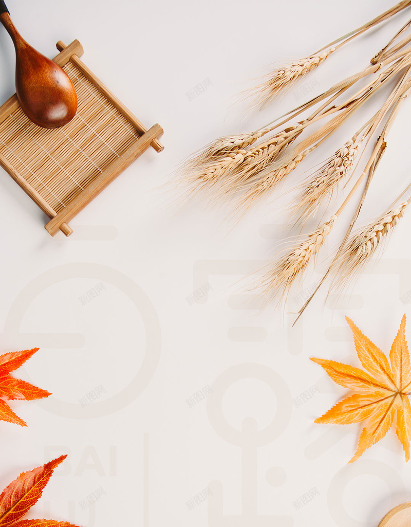秋色商业节日营养早餐美食H5背景psd设计背景_88icon https://88icon.com 中国传统 二十四节气 商业 早餐 海报 白露 秋色 美食H5背景素材 节日 营养