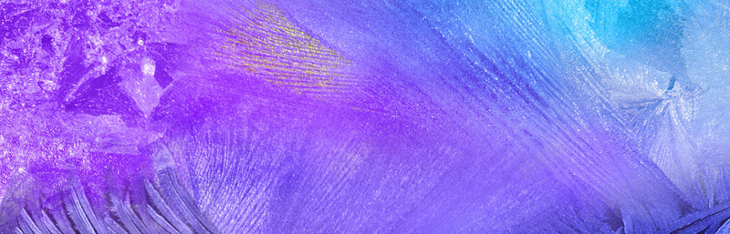 蓝紫色晶体抽象背景benner背景