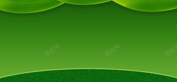 绿色端午节背景背景