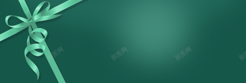 绿色天猫淘宝化妆品首页海报背景背景