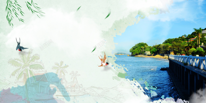 魅力浪漫鼓浪屿旅游宣传海报背景jpg设计背景_88icon https://88icon.com 厦门旅游 厦门鼓浪屿 广告设计 开心 海报背景 魅力鼓浪屿 鼓浪屿印象 鼓浪屿宣传画 鼓浪屿旅游