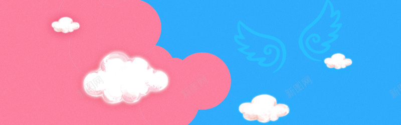 母婴用品促销背景背景