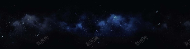 外太空背景psd设计背景_88icon https://88icon.com 商务 夜景 夜空 天空 星云 星星 星海 星空 星际 海报banner 科幻 科技