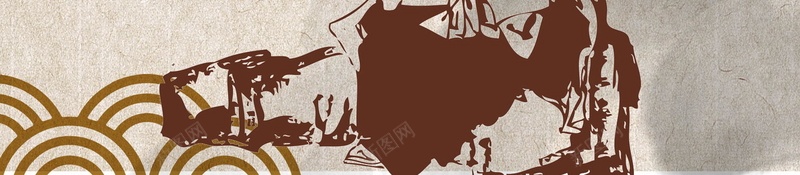 水墨风格中医文化psd设计背景_88icon https://88icon.com 150PPI PSD源文件 SPA 中医养生 中医文化 中医馆 中式养生之道 养生之道 养生展架 养生文化 养生馆 分层文件 平面设计 理疗