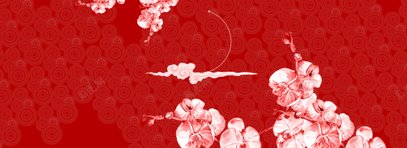 红色纹理新年中国风海报banner背景psd设计背景_88icon https://88icon.com 中国风 新年 新年banner 春节海报 春节背景 红色 红色背景 纹理