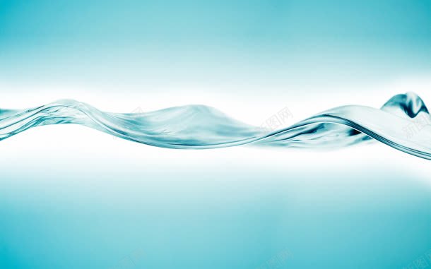 青绿色海水水波海报jpg设计背景_88icon https://88icon.com 水波 海报 海水 绿色
