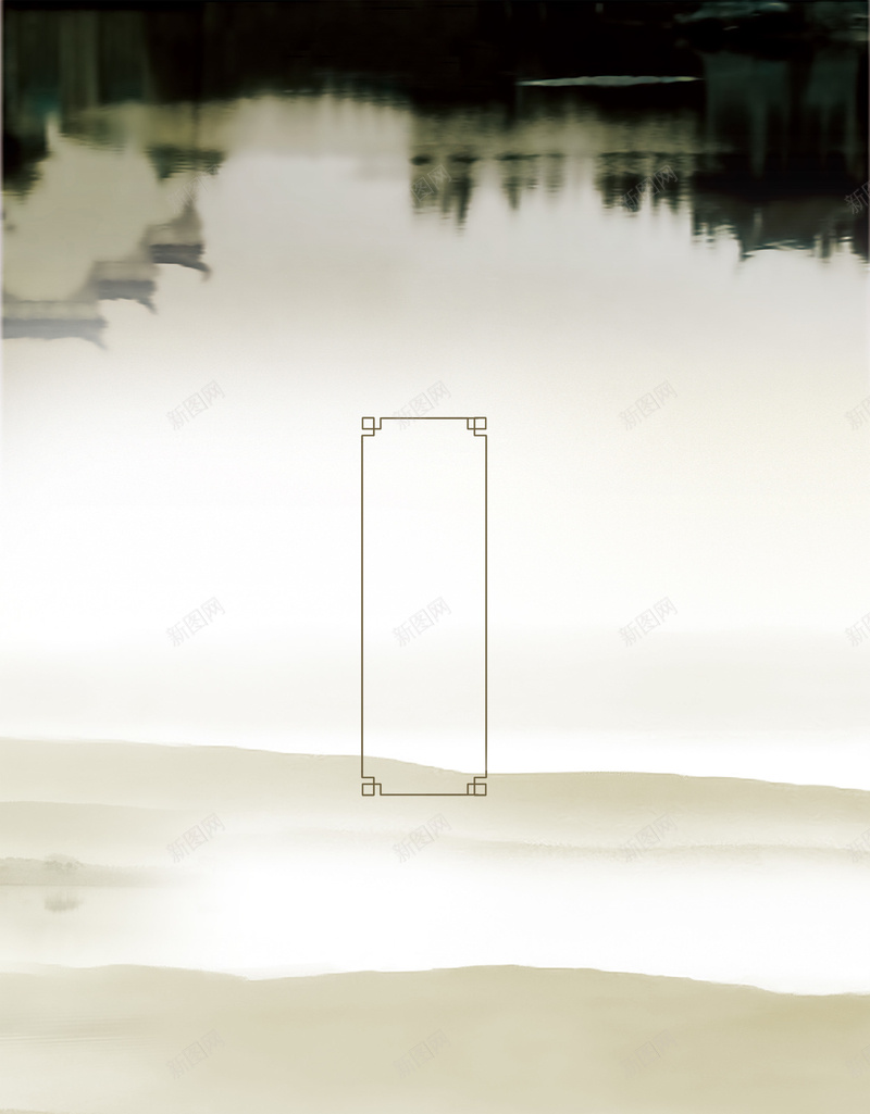 中国风黑白水墨晕染古建筑倒影背景psd设计背景_88icon https://88icon.com 中国风 倒影 古建筑 古风 大气 宏伟 山水 山河 晕染 毛笔 海报 笔触 背景 边框 韵味 黑白