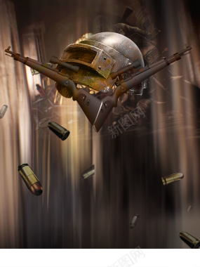 黑金创意电竞争霸王者巅峰对决背景