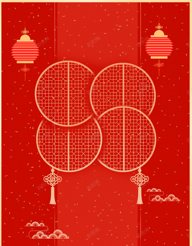 2018狗年红色中国风PSD分层bannerpsd设计背景_88icon https://88icon.com 2018狗年 PSD分层banner 中国风 喜迎新春 新年快乐 新春大吉 红色 除夕 除夕夜