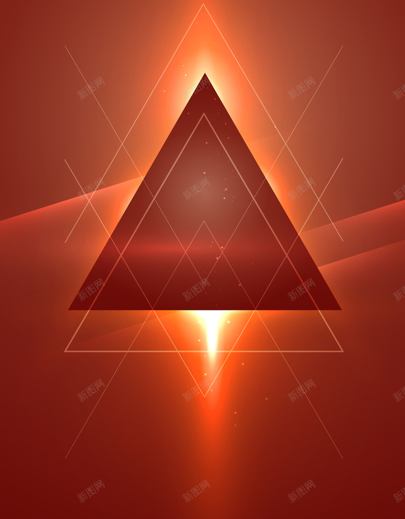 三角表几何光晕招聘海报背景矢量图ai设计背景_88icon https://88icon.com 三角形 几何海报 几何科技 招聘海报 招聘背景 海报背景 炫彩几何 科技海报 矢量图