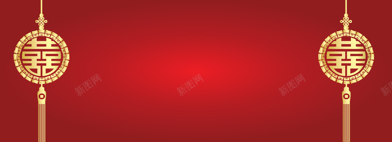 剪纸激情渐变红色banner背景psd设计背景_88icon https://88icon.com 剪纸 喜字 喜庆 大气 广告 庆祝 文艺 春节 渐变 激情 狂欢 简约 素材 红色 背景 设计 过年