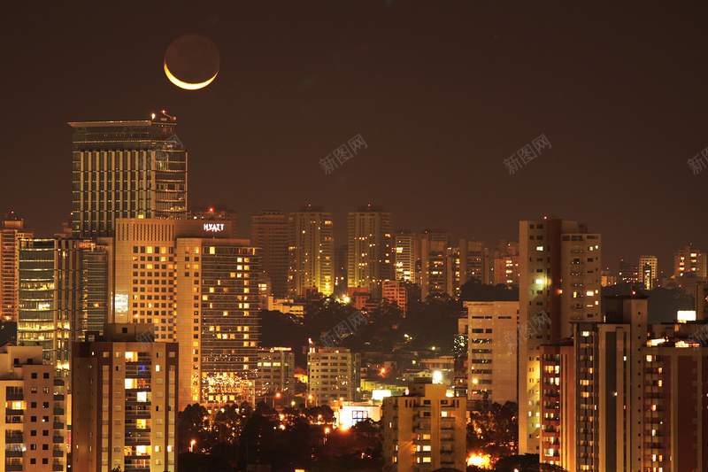 城市万家灯火jpg设计背景_88icon https://88icon.com 千家万户 城市 夜景 大气 绚烂