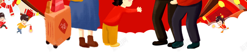 2018红色喜庆拜年啦海报psd设计背景_88icon https://88icon.com 2018 大年初一 帷幕 拜年 新年 新春 春节 春节回家 灯笼 狗年